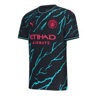 Manchester City Manuel Akanji #25 Replica Third Shirt 2023-24 Short Sleeve